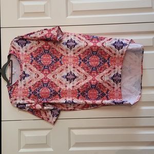 LULA ROE,  Women's Top,  Size XXS